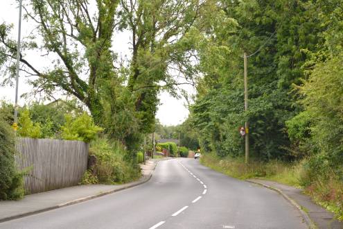 Surrounding Area view of street