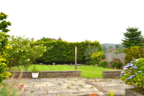 Side further back angle of Building Plot, Behind 9 Melrose Way, Chorley, PR7 3EX