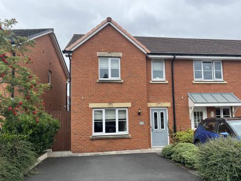 Front View of 34 Old Thorns Crescent, Chorley, PR7 7JP