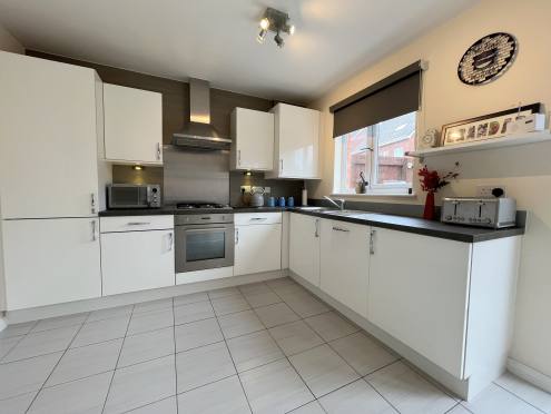 Kitchen Inside of 34 Old Thorns Crescent, Chorley, PR7 7JP