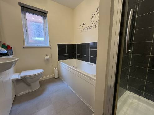 Bathroom of 34 Old Thorns Crescent, Chorley, PR7 7JP