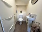 Downstairs bathroom of 34 Old Thorns Crescent, Chorley, PR7 7JP